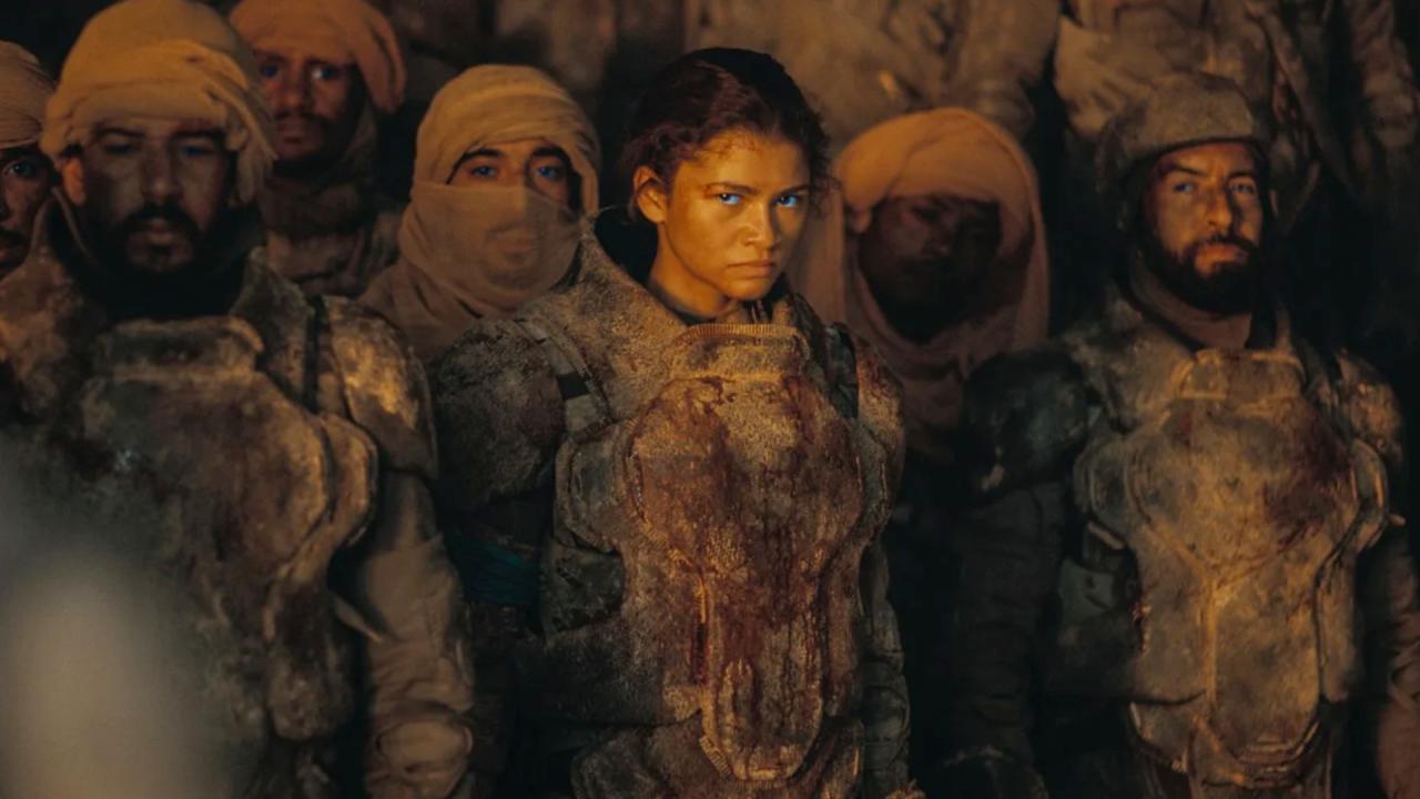 Dune : Deuxième partie (2024) Zendaya